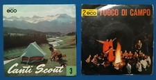 CANTI SCOUT_ FUOCO DI CAMPO _ ASCI, DISCHI 45 GIRI _ CANTI RICREATIVI