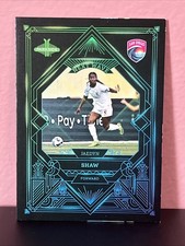 2022 Parkside Paramount NWSL Next Wave SP Jaedyn Shaw #’d 088/449 #26 San Diego