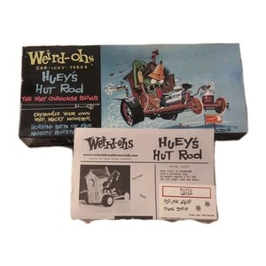 Weird Ohs Model Kit | eBay