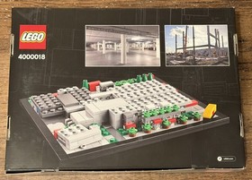 RARE 2015 LEGO Architecture 4000018 KLADNO CAMPUS Set 430 Pieces NEW SEALED