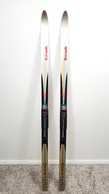 160 cm TRAK OUTLAND XT Metal Edge Waxless Backcountry X-Country Skis w NNN BC