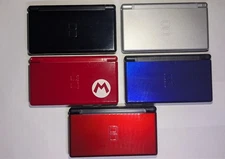 Nintendo DS Lite | Tested + Charger & Stylus | Region Free | US Seller