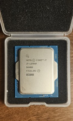 Intel Core i7-13700F 2.10GHz 16 Core SRMBB 24 Thread LGA 1700 - No Box
