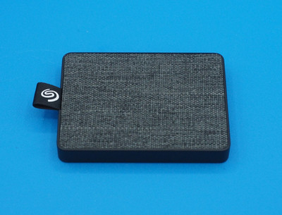 Seagate One Touch SSD 500 GB - USB 3.0 - Schwarz