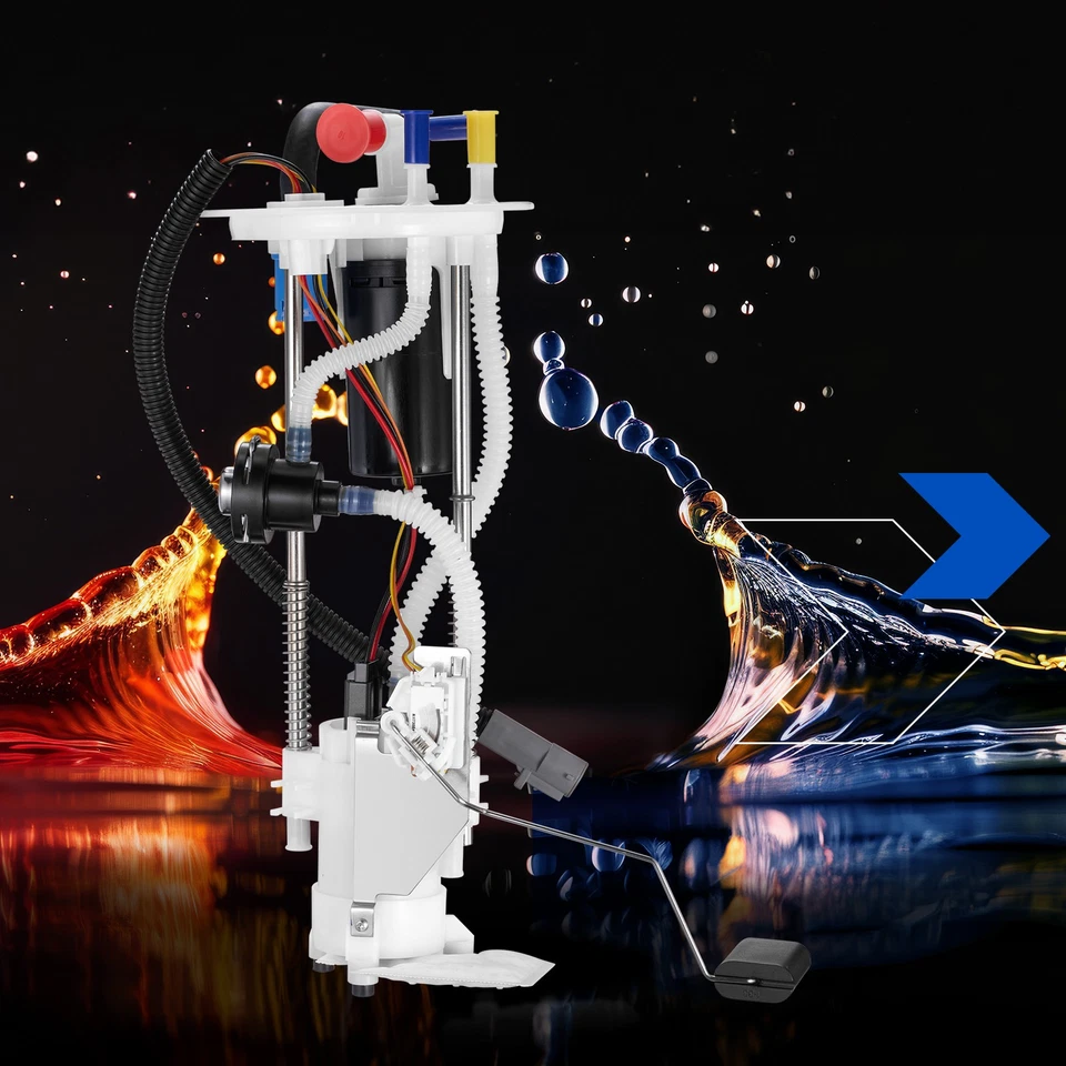 For 2001 Ford Ranger L4 2.3L V6 3L Electric Fuel Pump & Sender Assembly E2295M Foto 2 de 4