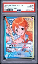 Nami OP11-041 Leader AA (meta #1 B/Y Nami) — eBay listing photo