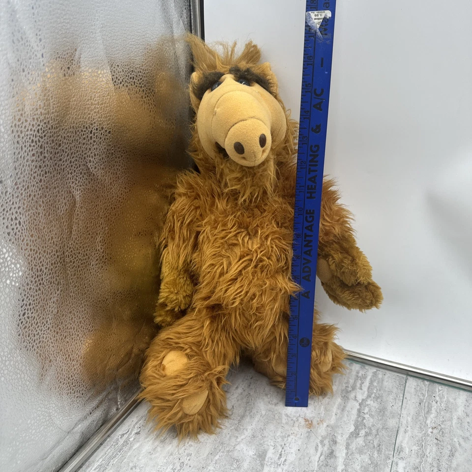 "Muñeco de peluche ALF Coleco Alien Productions 1986 vintage peluche de 18""" Foto 4 de 4