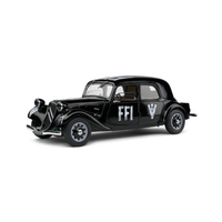 Citroen Traction 7 FFI 1944 Black 1:18 Solido Forze Dell'ordine -D- Neues Modell