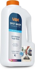 Vax SpotWash Oxy-Lift 1.5L Spot Cleaning Solution, Upholstery Carpet Stain...