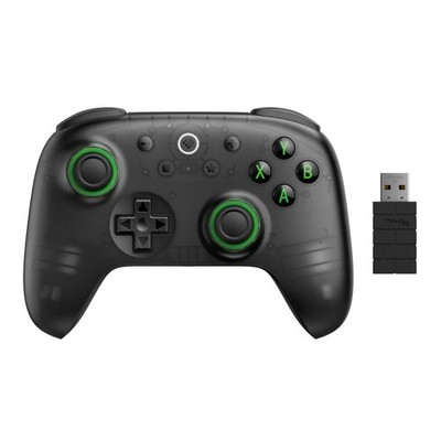 Wireless Gamepad Controller for Windows Android 16 Buttons Hall Effect Joysticks