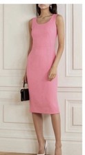 NWT Dolce&Gabbana Pink Dress Size 40