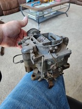 1957 57 Corvette Chevy Bel Air Nomad 283 Carter Wcfb 327 4 Barrel Carburetor