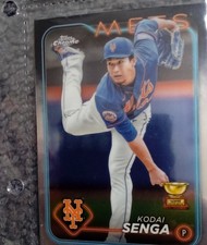 2024 Topps Chrome - Kodai Senga #31 Refractor