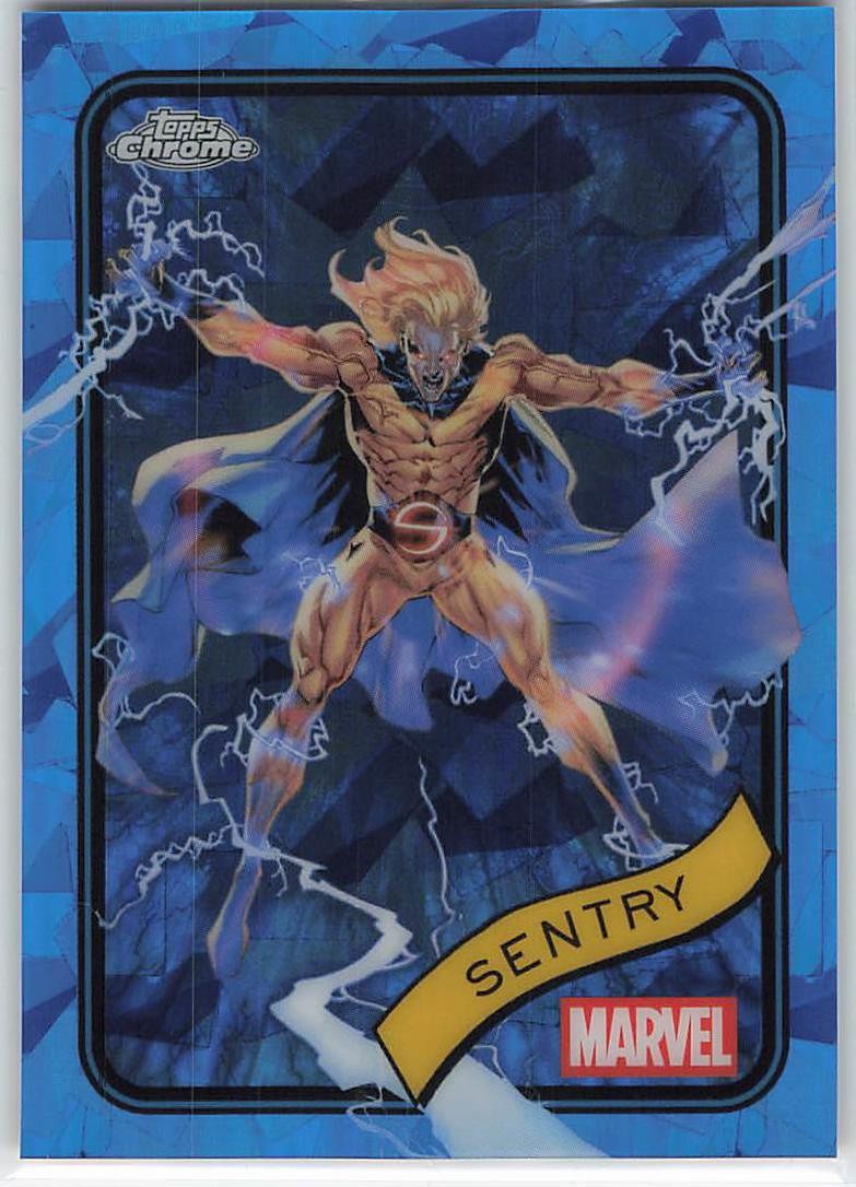 2025 Topps Chrome Sapphire Edition Marvel #168 Sentry