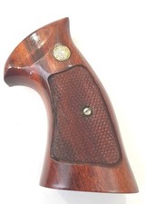 Guancette Smith & Wesson Target per revolver telaio K e L Square Butt