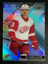 2024-25 Upper Deck Allure #59 Alex DeBrincat Base Card Detroit Red Wings