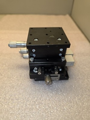 XYZ 3 Axis Linear Stage Trimming Platform Bearing Tuning Sliding