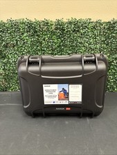 Nanuk 918 Waterproof Hard Case with Cubed Foam In Black