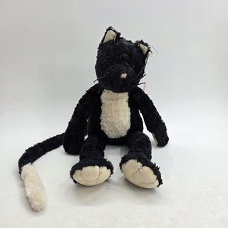 Jellycat Patsy Pickles Tuxedo Cat Black White Plush Soft Toy Retired Rare 15"