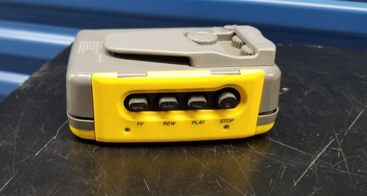 Buy Sony Wm-sxf10 Sports Walkman Radio Cassette Player WMSXF10 Wm