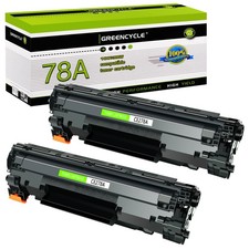 GREENCYCLE 2  CE278A Toner Cartridge For HP 78A LaserJet P1606dn P1566 M1536 MFP