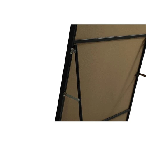 Elegant Decor Blaire Arch Modern Wood/Metal Full Length Mirror in Black - Picture 6 of 11