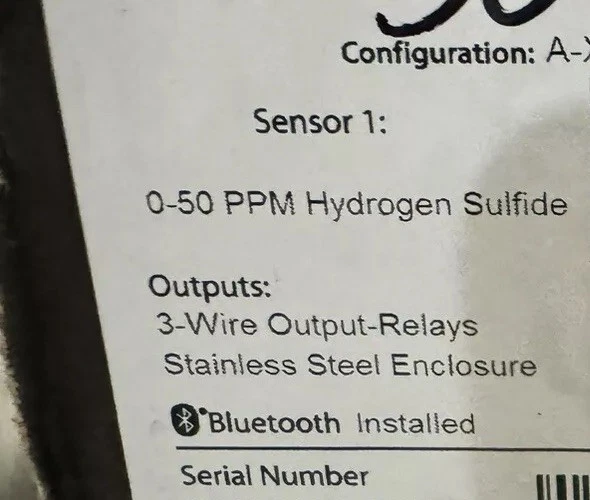 NUEVO MSA ULTIMA X5000 HART Monitor de Gas H2S Sulfuro de Hidrógeno NUEVO EN CAJA 2024 Foto 3 de 4
