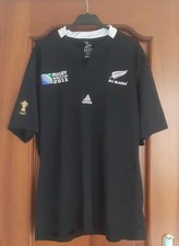 New Zealand Rugby Shirt 2011 World Cup Adidas Jersey All Blacks XXL