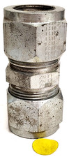 PARKER 1" X 1" FEMALE-TO-FEMALE A-LOK UNION TUBE FITTING  16SC16-316