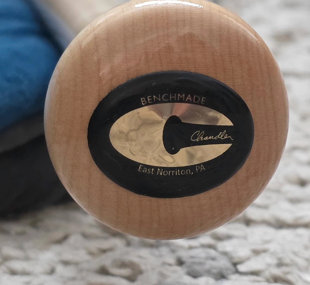 Bate de arce Chandler Pro 34" FT23 NY Mets MarK Vientos firmado