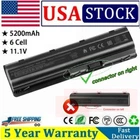 Battery for HP Pavilion 593553-001 MU06 MU09 G4 G6 G7 G62 CQ42 CQ56 5200mAh Fast