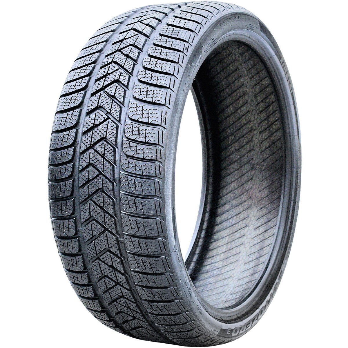 One Tire Pirelli Winter Sottozero 3 205/55R16 91H (Studless) Snow 