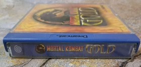 Mortal Kombat Gold (PAL) CIB - Sega Dreamcast *UNTESTED, SEE DESC*