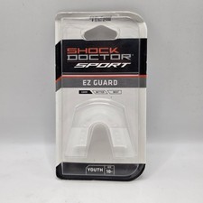 Shock Doctor EZ Guard Mouthguard Youth Clear Boil and Bite Sport Protection NIP
