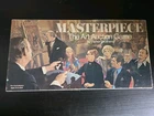 Vintage 1970 Masterpiece The Art Auction Board Game Parker Brothers COMPLETE