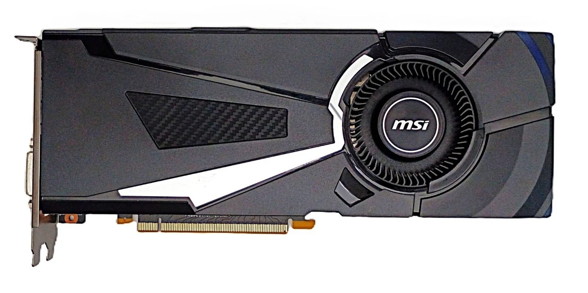 MSI NVIDIA GeForce GTX 1070 Ti 8 GB Memory Computer Graphics Cards