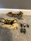 LEGO Star Wars: Desert Skiff & Sarlacc Pit (75396) No Nien Nunb, No instructions