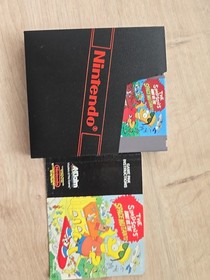 Vintage NES NINTENDO THE SIMPSONS BART VS THE SPACE MUTANTS VIDEOSPIEL OVP
