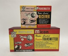 Vintage 1960s Aristo-Craft R/C Remote Control...