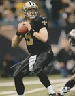 Drew Brees New Orleans Saints Signed Autographed 8x10 Photo with COA