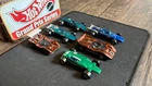 1969 Redline Hot Wheel Grand Prix Series 6 Cars