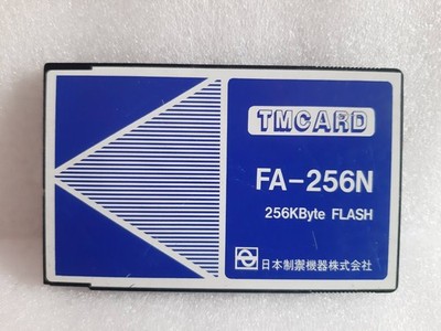 JAPAN CONTROL TMC CARD FA-256N 256KBYTE FLASH