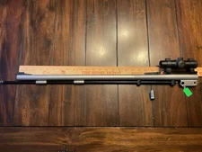 Rare T/C Encore 209x45 Stainless Steel Barrel With Red Dot Scope- 165