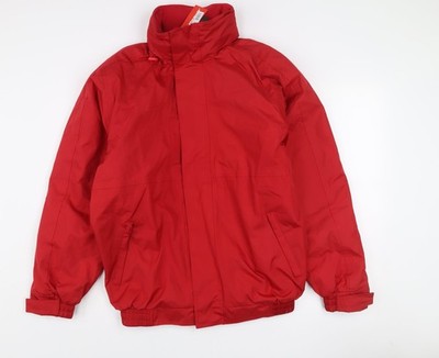 Result Core Men Red S Windbreaker Jacke wasserabweisend gefüttert