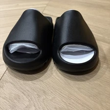 Yeezy Slides YS-01 Black US Size 11 NEW