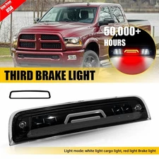 LED 3RD Third Brake Tail Light Clear Fit For 2009-2018 Dodge Ram 1500 2500 3500