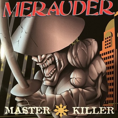 Merauder - Master Killer LP 2025 Rebellion – RR315LP [30th