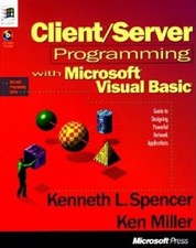 Client/Server Programming With Microsoft Visual Basic Microsoft Programming...