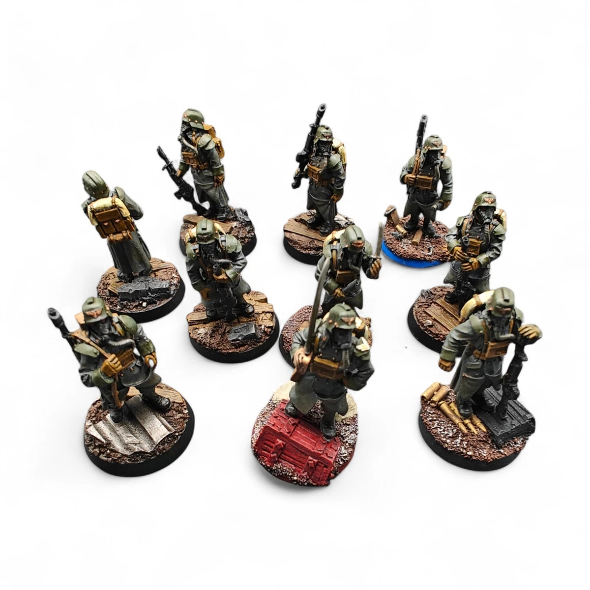 Forge World Death Korps of Krieg Fully Assembled & Painted