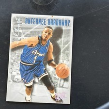 Fleer Ultra 1996-97 Anfernee Hardaway #141 Orlando Magic NBA Ultra Effort Card